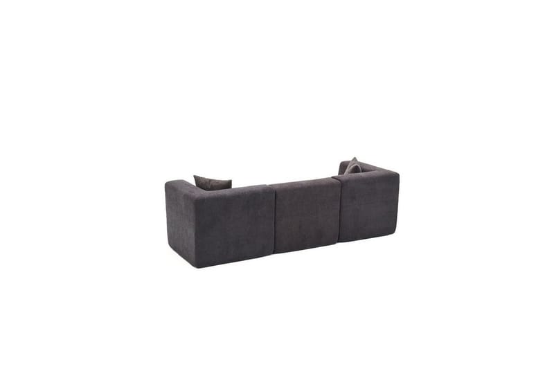 Veyno Sofa 3-sits - Antracit - Møbler - Sofaer - 3 personers sofa