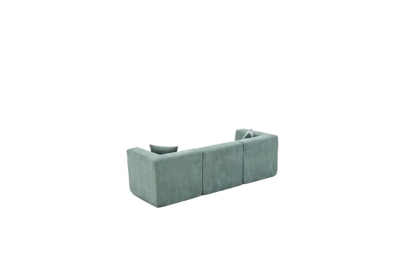 Veyno Sofa 3-sits - Grøn - Møbler - Sofaer - 3 personers sofa