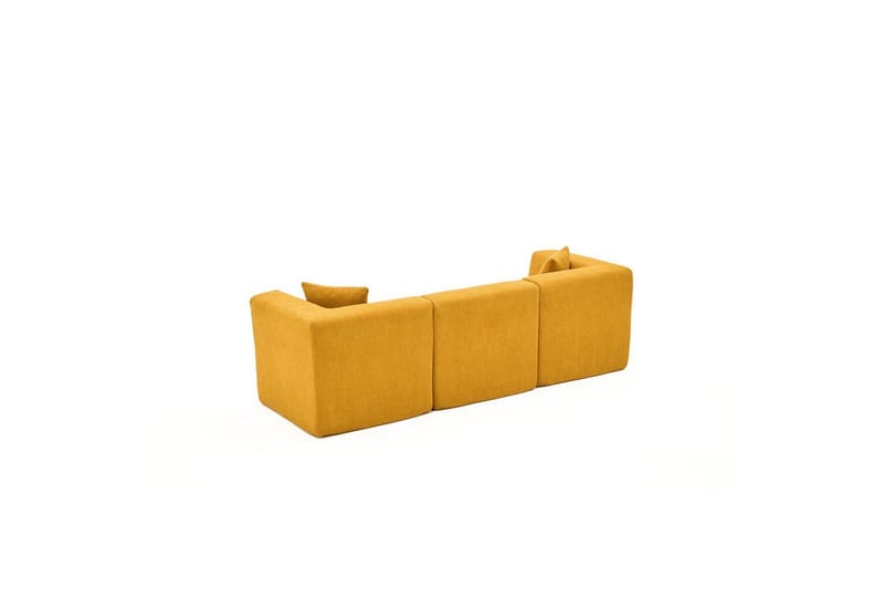 Veyno Sofa 3-sits - Orange - Møbler - Sofaer - 3 personers sofa