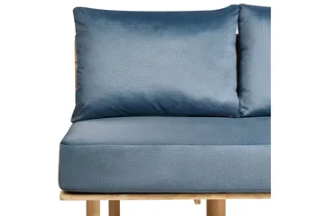 Vidtorp Sofa 2-personers - Blå - Møbler - Sofaer - 2 personers sofa
