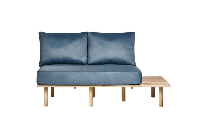 Vidtorp Sofa 2-personers, Blå