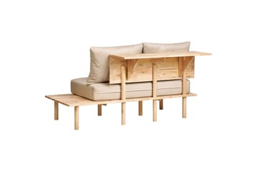 Vidtorp Sofa 2-personers - Beige - Møbler - Sofaer - 2 personers sofa