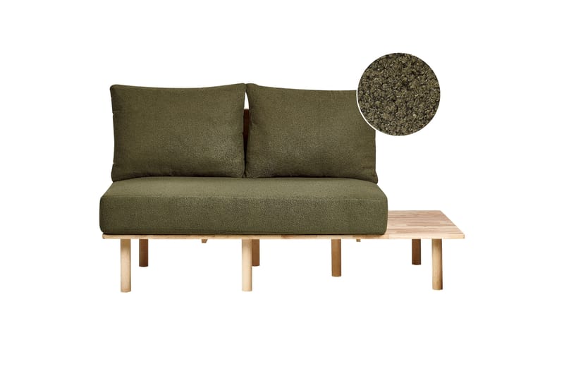 Vidtorp Sofa 2-personers - Grøn - Møbler - Sofaer - 2 personers sofa