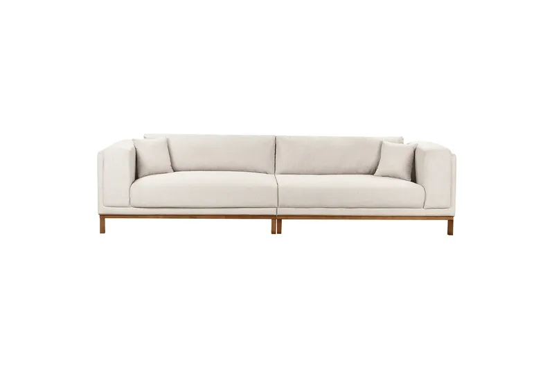 Viktorp Sofa 4-personers, Beige