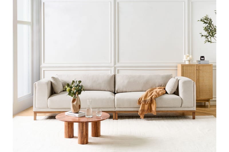 Viktorp Sofa 4-personers - Beige - Møbler - Sofaer - 4 personers sofa