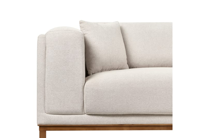Viktorp Sofa 4-personers - Beige - Møbler - Sofaer - 4 personers sofa