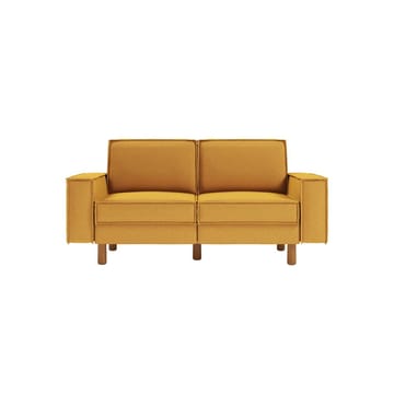 Vilsa 2-personers sofa - Sennepsgul - Møbler - Sofaer - Velour sofaer