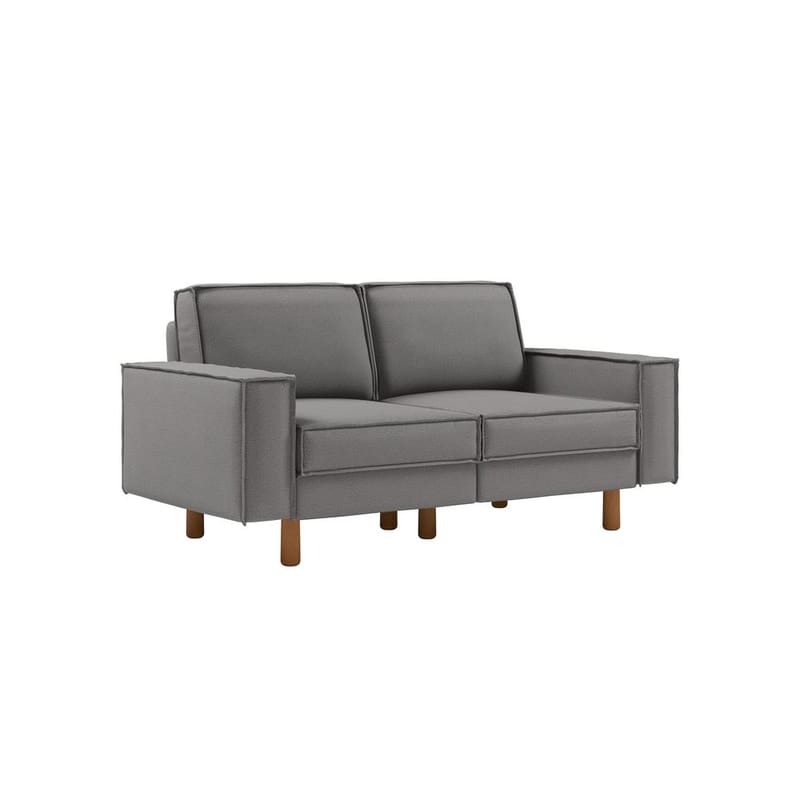 Vilsa 2-personers sofa, Brun/Mørkegrå