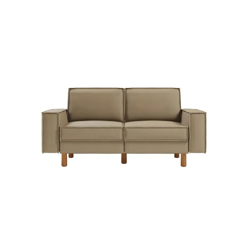 Vilsa 2-personers sofa - Beige/Brun - Møbler - Sofaer - 2 personers sofa