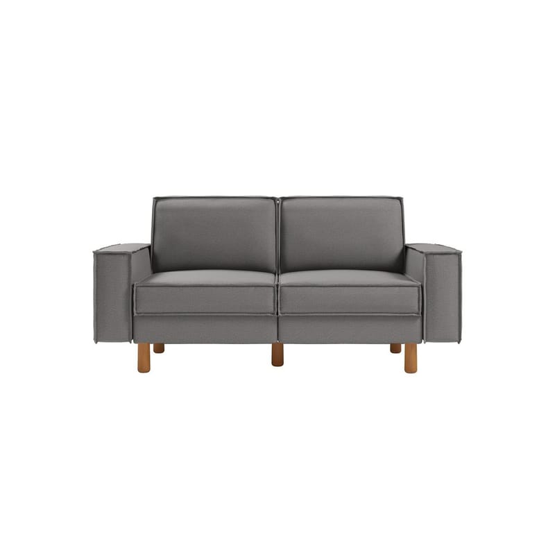 Vilsa 2-personers sofa - Brun/Mørkegrå - Møbler - Sofaer - 2 personers sofa