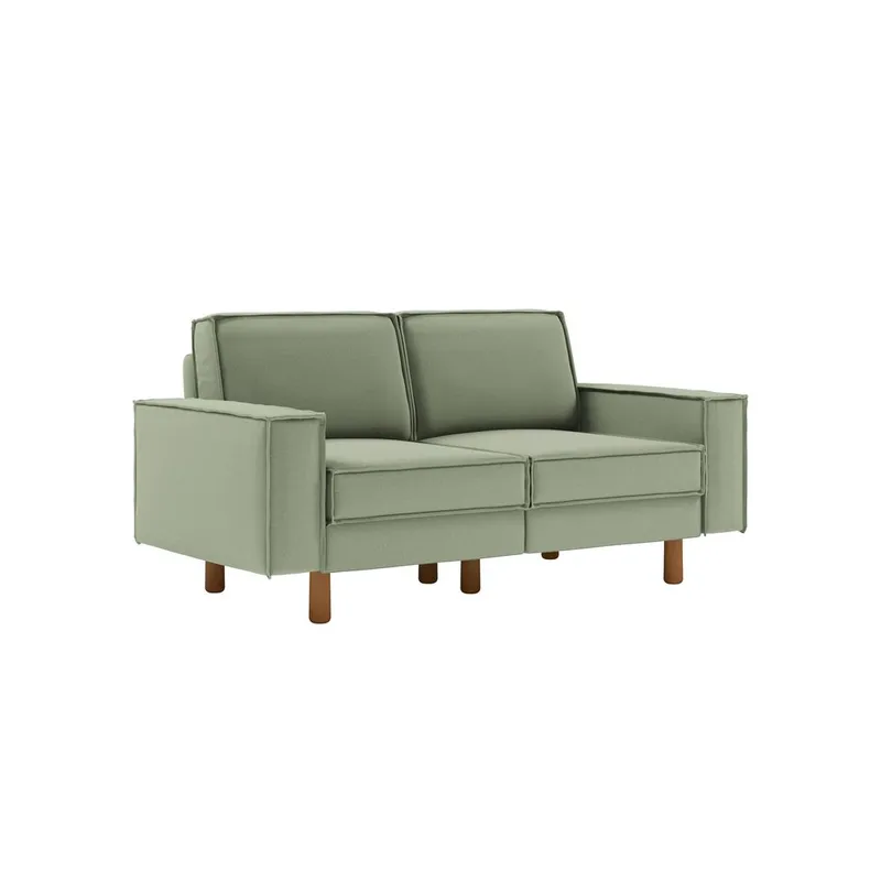Vilsa 2-personers sofa, Mørkegrøn