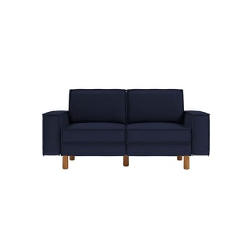 Vilsa 2-personers sofa - Brun/Mørkeblå - Møbler - Sofaer - 2 personers sofa