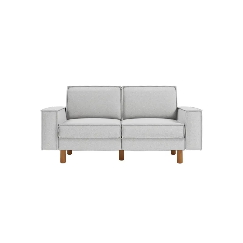 Vilsa 2-personers sofa - Brun/Lysegrå - Møbler - Sofaer - 2 personers sofa