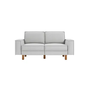 Vilsa 2-personers sofa - Brun/Lysegrå - Møbler - Sofaer - 2 personers sofa