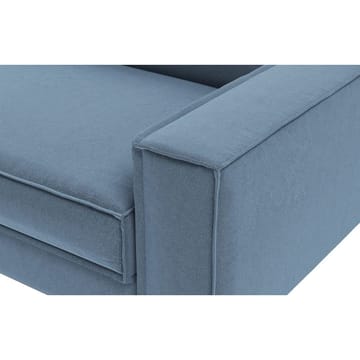 Vilsa 2-personers sofa - Brun/Mørkeblå - Møbler - Sofaer - Velour sofaer