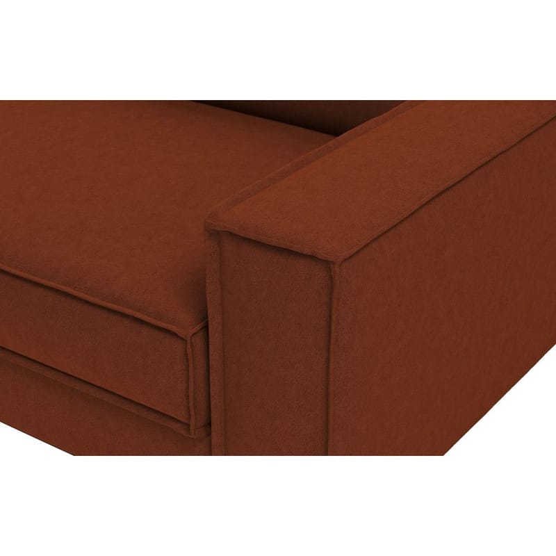 Vilsa 2-personers sofa - Rød - Møbler - Sofaer - Velour sofaer