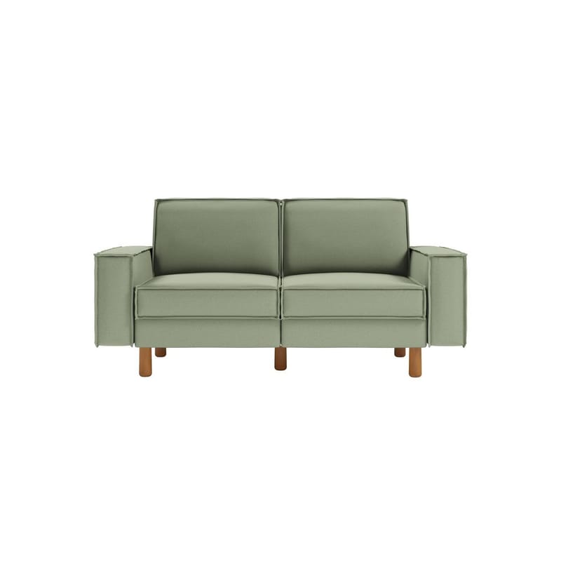 Vilsa 2-personers sofa - Mørkegrøn - Møbler - Sofaer - Velour sofaer