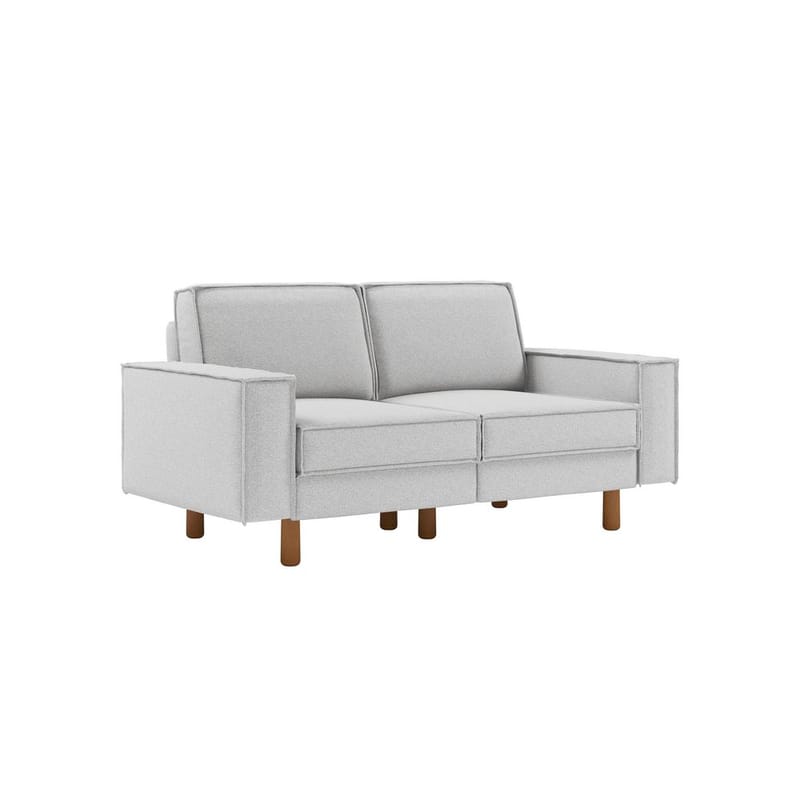 Vilsa 2-personers sofa - Brun/Lysegrå - Møbler - Sofaer - 2 personers sofa