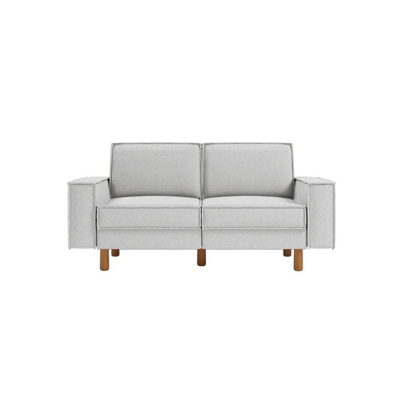 Vilsa 2-personers sofa - Brun/Lysegrå - Møbler - Sofaer - 2 personers sofa