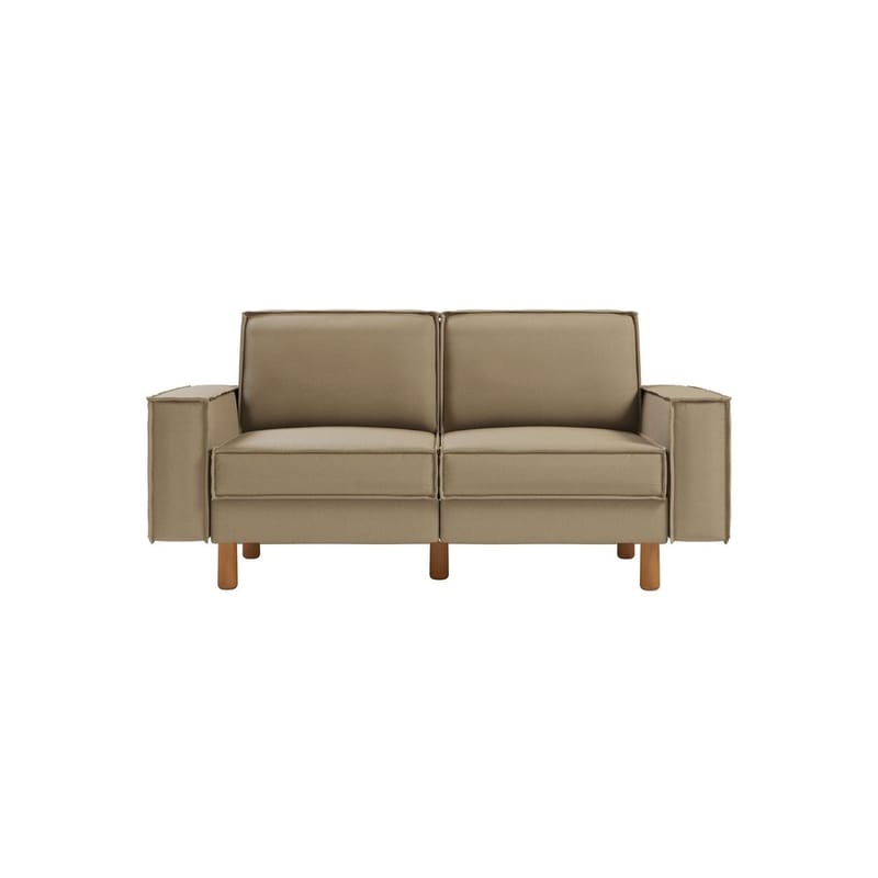Vilsa 2-personers sofa - Beige/Brun - Møbler - Sofaer - 2 personers sofa