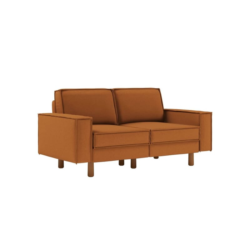 Vilsa 2-personers sofa, Lysebrun