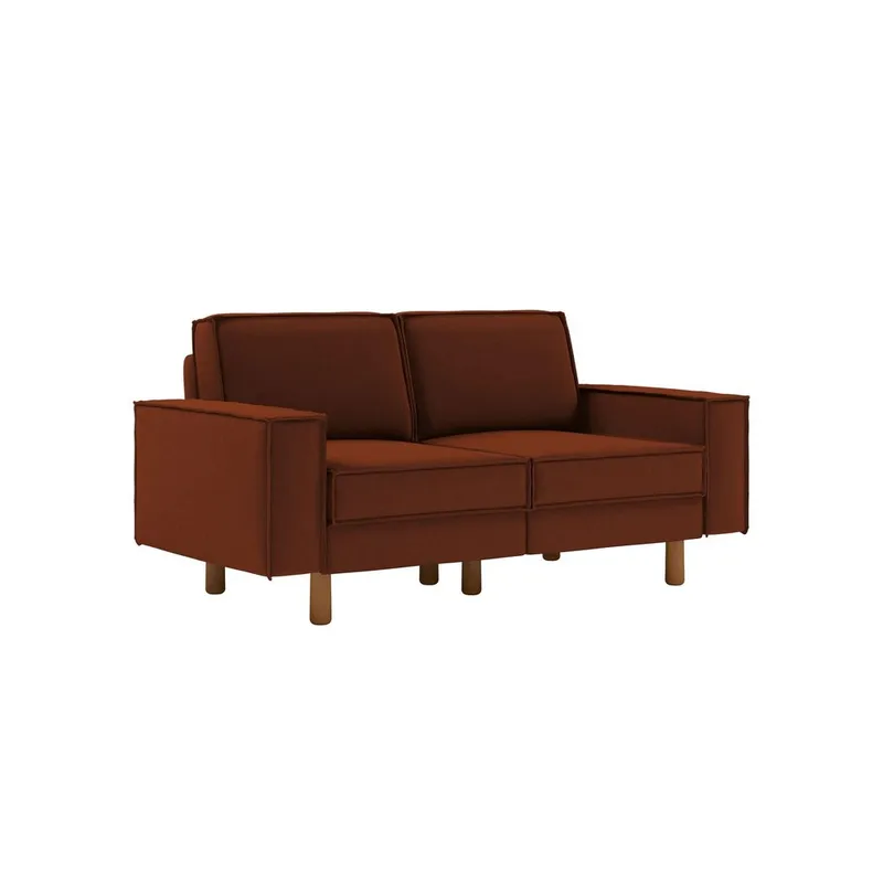 Vilsa 2-personers sofa, Rød