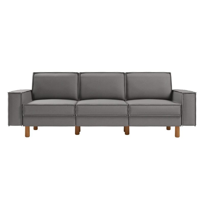Vilsa 3-personers sofa - Sort - Møbler - Sofaer - 3 personers sofa