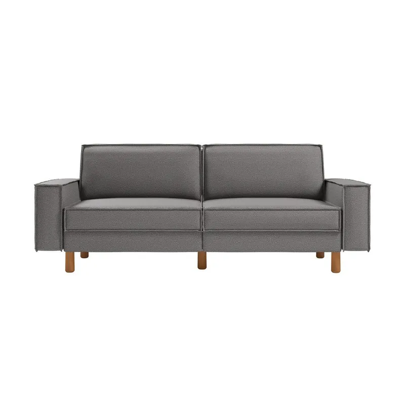 Vilsa 3-personers sofa - Mørkegrå - Møbler - Sofaer - 3 personers sofa