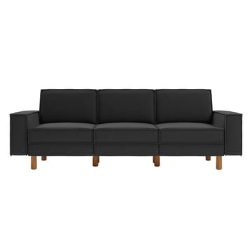 Vilsa 3-personers sofa - Grå - Møbler - Sofaer - Velour sofaer