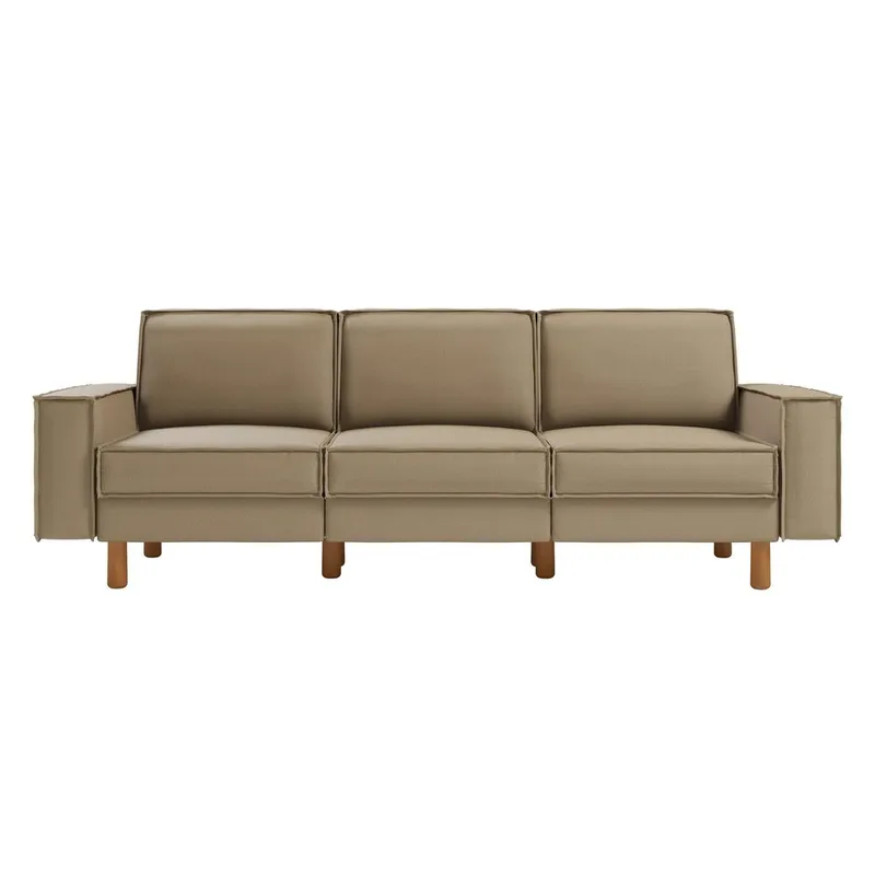 Vilsa 3-personers sofa - Beige - Møbler - Sofaer - 3 personers sofa