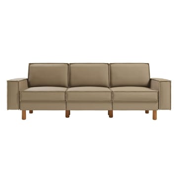Vilsa 3-personers sofa - Beige - Møbler - Sofaer - 3 personers sofa