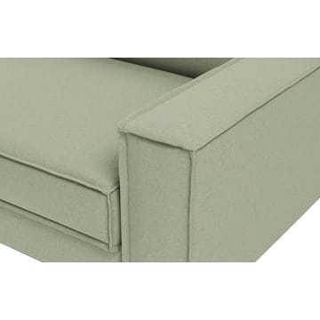 Vilsa 3-personers sofa - Grøn - Møbler - Sofaer - Velour sofaer
