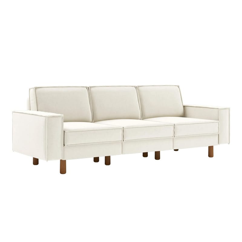 Vilsa 3-personers sofa - Flerfarvet - Møbler - Sofaer - Velour sofaer