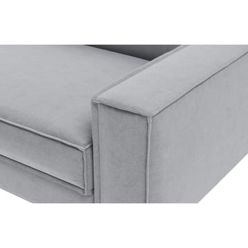 Vilsa 3-personers sofa - Grå - Møbler - Sofaer - Velour sofaer