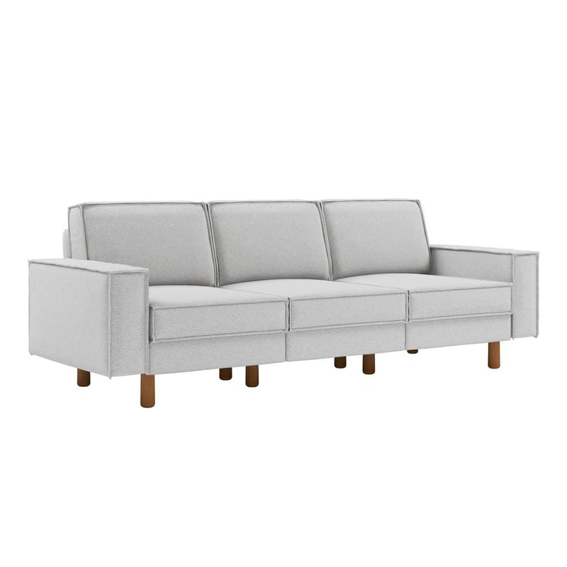 Vilsa 3-personers sofa - Grå - Møbler - Sofaer - 3 personers sofa
