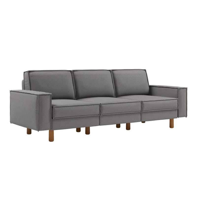 Vilsa 3-personers sofa - Sort - Møbler - Sofaer - 3 personers sofa