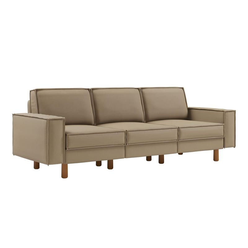 Vilsa 3-personers sofa - Beige - Møbler - Sofaer - 3 personers sofa