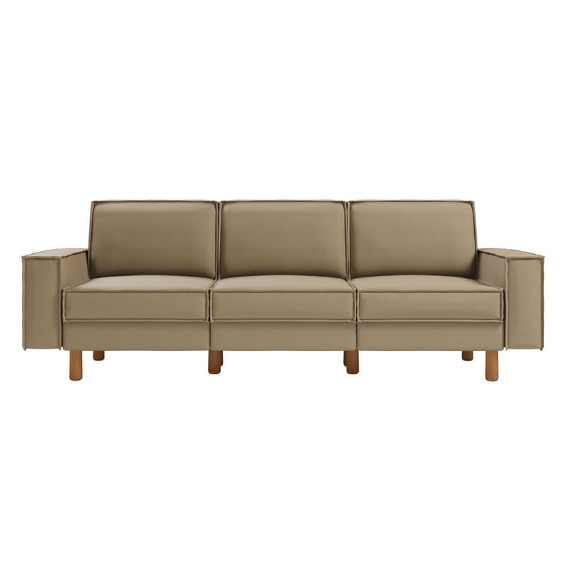 Vilsa 3-personers sofa - Beige - Møbler - Sofaer - 3 personers sofa