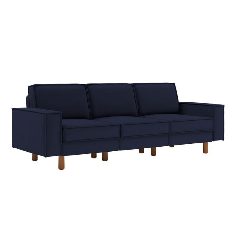 Vilsa 3-personers sofa, Mørkeblå