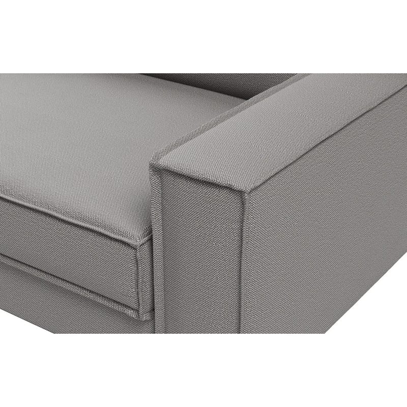 Vilsa 3-personers sofa - Sort - Møbler - Sofaer - 3 personers sofa