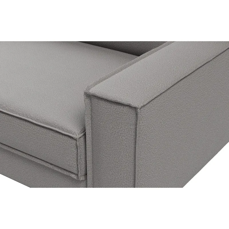 Vilsa 3-personers sofa - Mørkegrå - Møbler - Sofaer - 3 personers sofa