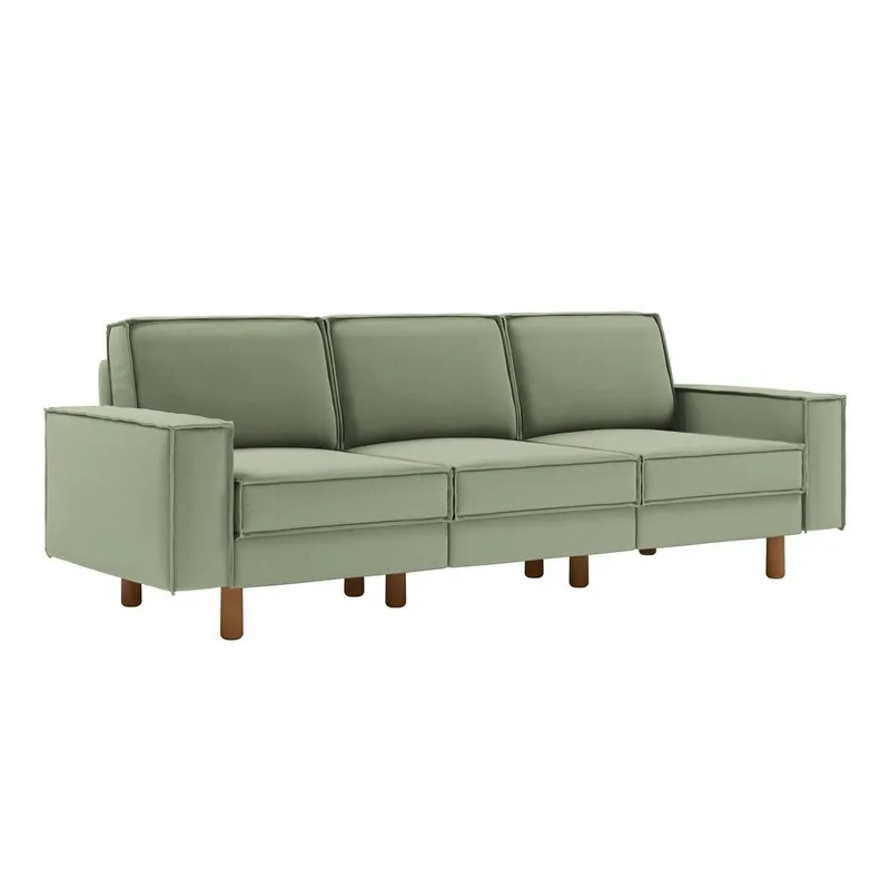 Vilsa 3-personers sofa, Grøn