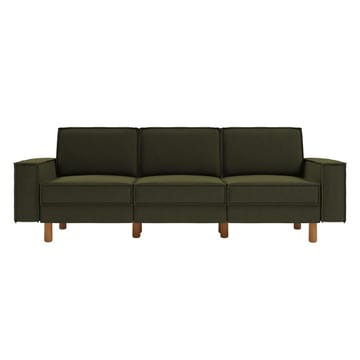 Vilsa 3-personers sofa - Grøn - Møbler - Sofaer - Velour sofaer