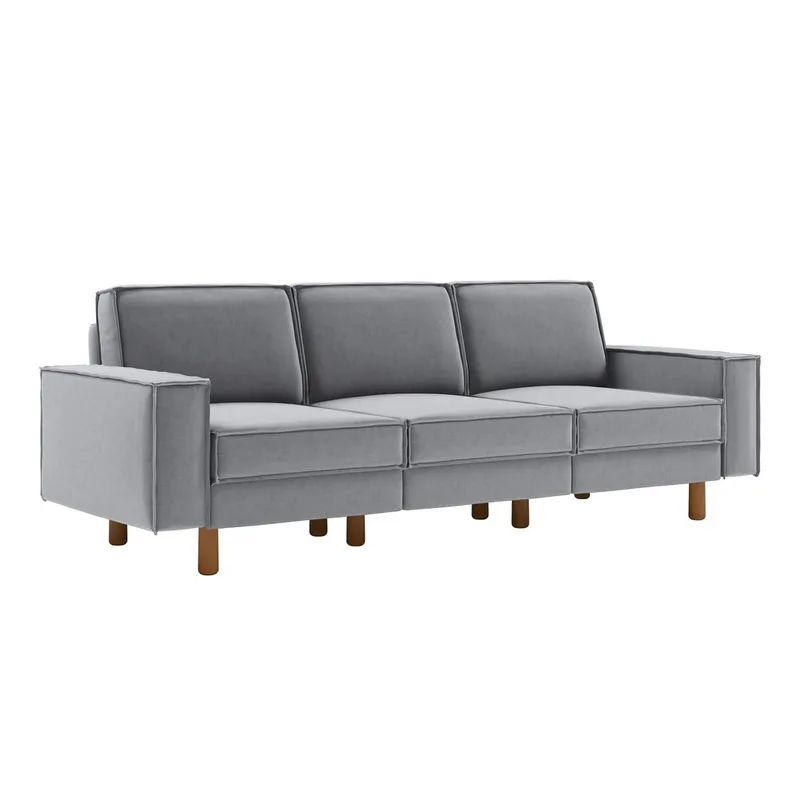Vilsa 3-personers sofa, Grå