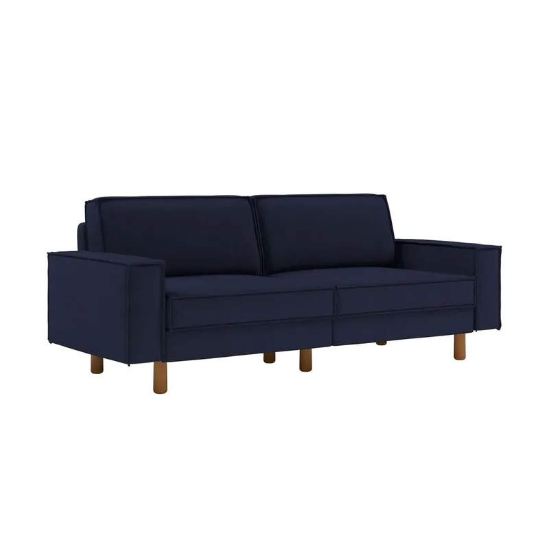 Vilsa 3-personers sofa, Marineblå