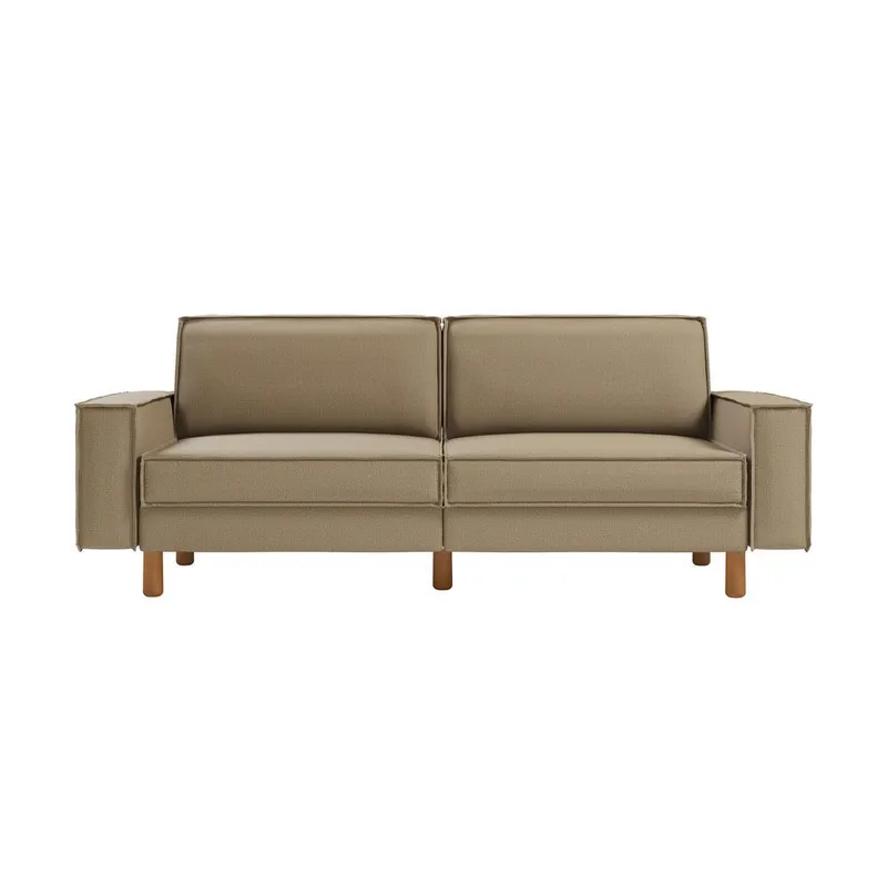Vilsa 3-personers sofa - Taupe - Møbler - Sofaer - 3 personers sofa