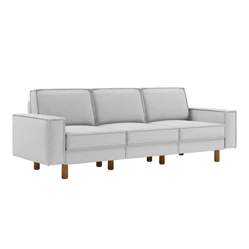 Vilsa 3-personers sofa - Grå - Møbler - Sofaer - 3 personers sofa