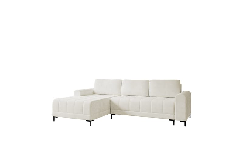 Vilshult Sofa med Divan 3-personers, Hvid