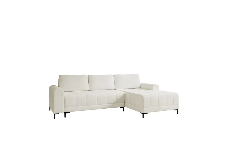 Vilshult Sofa med Divan 3-personers, Hvid