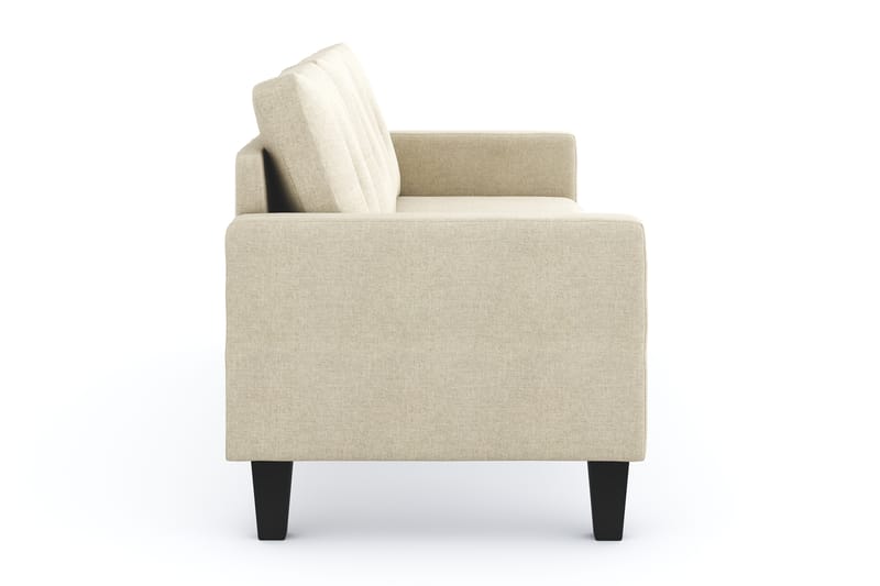 Vislanda 3-personers Sofa - Beige - Møbler - Sofaer - 3 personers sofa
